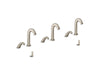 KOHLER K-181033-BB1 Oblo Curve Touchless lavatory faucets and soap dispensers for Constellation lavatory system, 0.5 gpm,...