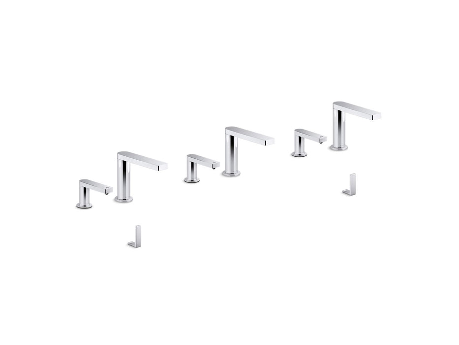 KOHLER K-181033-BC1 Composed Touchless lavatory faucets and soap dispensers for Constellation lavatory system, 0.5 gpm