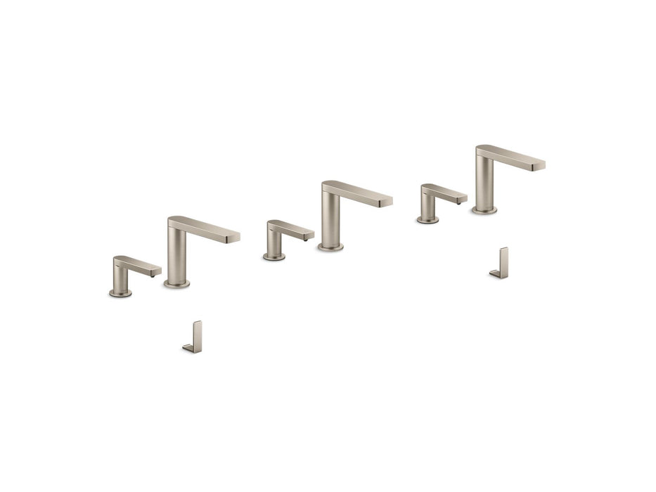 KOHLER K-181033-BC1 Composed Touchless lavatory faucets and soap dispensers for Constellation lavatory system, 0.5 gpm
