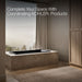 KOHLER Underscore 66" x 32" drop-in bath