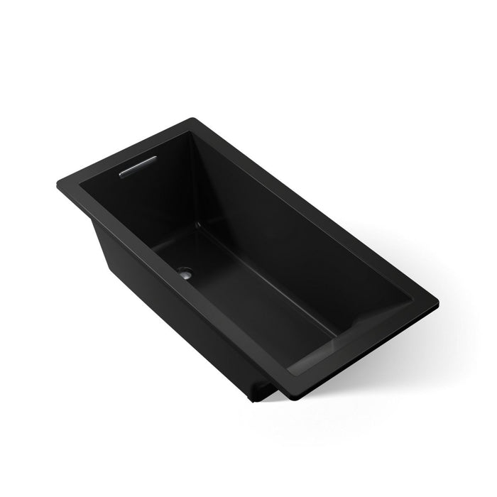 KOHLER Underscore 66" x 32" drop-in bath