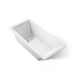 KOHLER Underscore 66" x 32" drop-in bath