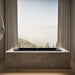 KOHLER K-1821-W1 Underscore 66" x 32" drop-in bath with Bask heated surface, black black - view 3