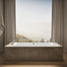 KOHLER K-1821-W1 Underscore 66" x 32" drop-in bath with Bask heated surface, white - view 3