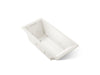 KOHLER K-1822-JH Underscore 66" x 32" drop-in heated whirlpool bath, biscuit
