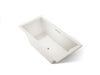 KOHLER Underscore 72" x 36" drop-in bath