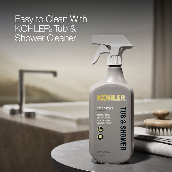 KOHLER Underscore 72" x 36" drop-in bath