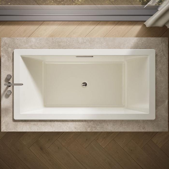KOHLER Underscore 72" x 36" drop-in bath