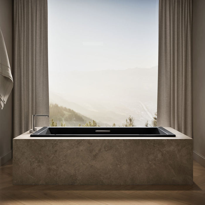 KOHLER Underscore 72" x 36" drop-in bath