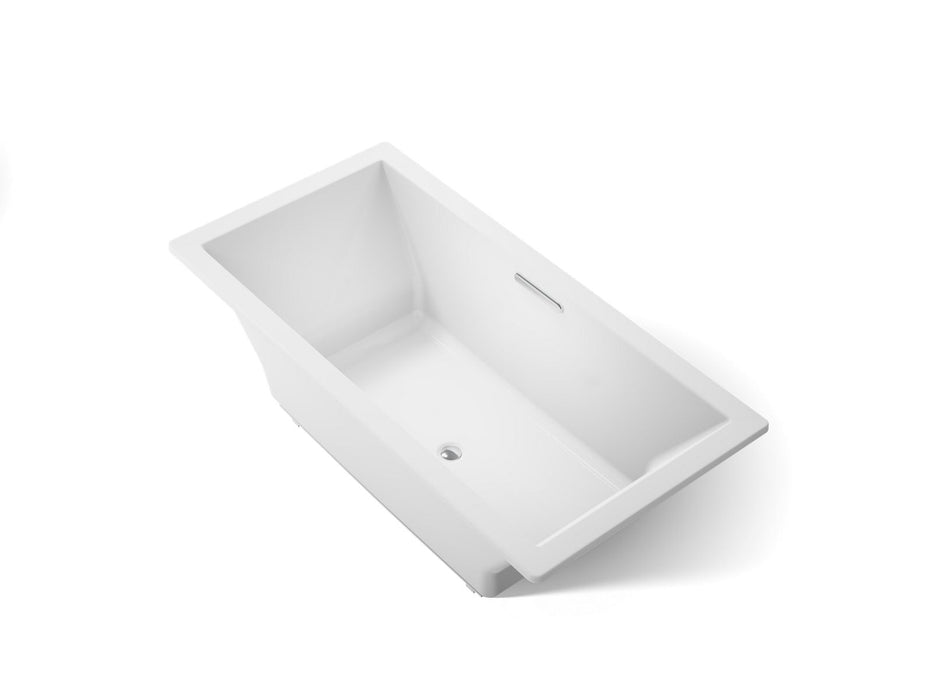 KOHLER Underscore 72" x 36" drop-in bath