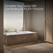 KOHLER Underscore 72" x 36" drop-in bath