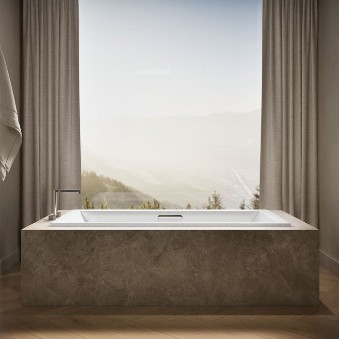 KOHLER Underscore 72" x 36" drop-in bath