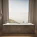 KOHLER Underscore 72" x 36" drop-in bath with Bask heated surface