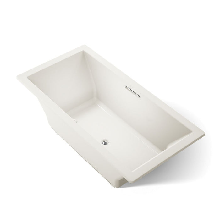 KOHLER Underscore 72" x 36" drop-in bath with Bask heated surface