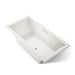 KOHLER Underscore 72" x 36" drop-in bath with Bask heated surface