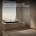 KOHLER Underscore 72" x 36" drop-in bath with Bask heated surface