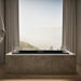 KOHLER Underscore 72" x 36" drop-in bath with Bask heated surface