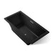 KOHLER K-1834-W1 Underscore 72" x 36" drop-in bath with Bask heated surface, black black - view 5