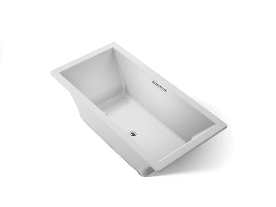 KOHLER Underscore 72" x 36" drop-in bath with Bask heated surface
