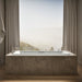 KOHLER Underscore 72" x 36" drop-in bath with Bask heated surface