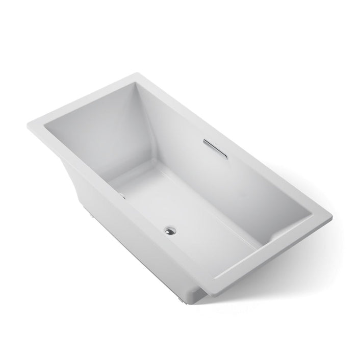 KOHLER Underscore 72" x 36" drop-in bath with Bask heated surface