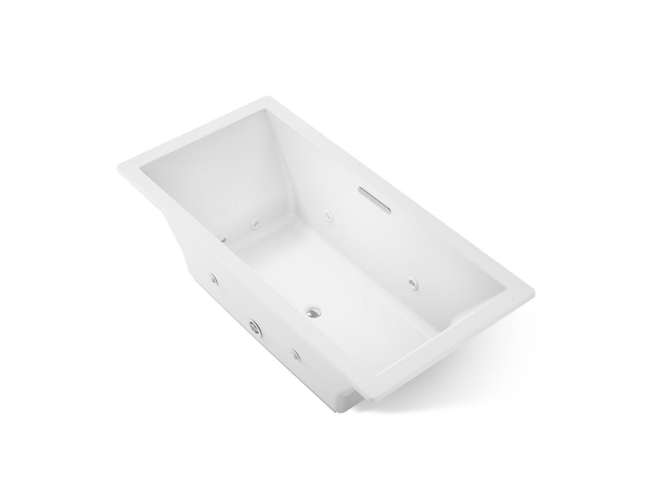 KOHLER K-1835-JH Underscore 72" x 36" drop-in heated whirlpool bath