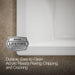 KOHLER Underscore 72" x 36" drop-in Heated BubbleMassage air bath