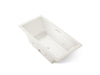 KOHLER Underscore 72" x 36" drop-in heated whirlpool bath