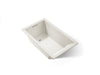 KOHLER Underscore 60" x 36" drop-in bath
