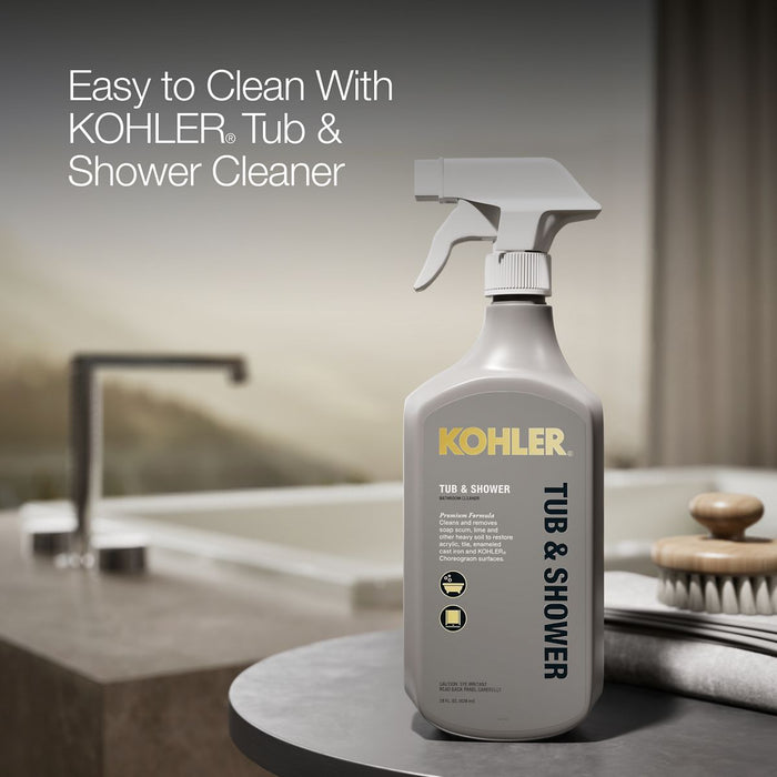 KOHLER Underscore 60" x 36" drop-in bath