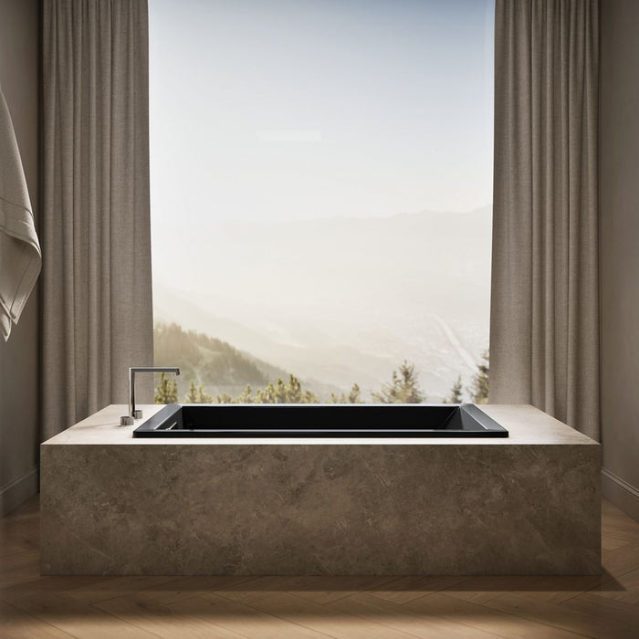KOHLER Underscore 60" x 36" drop-in bath