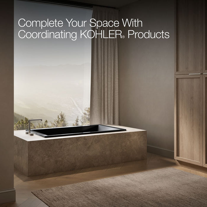 KOHLER Underscore 60" x 36" drop-in bath