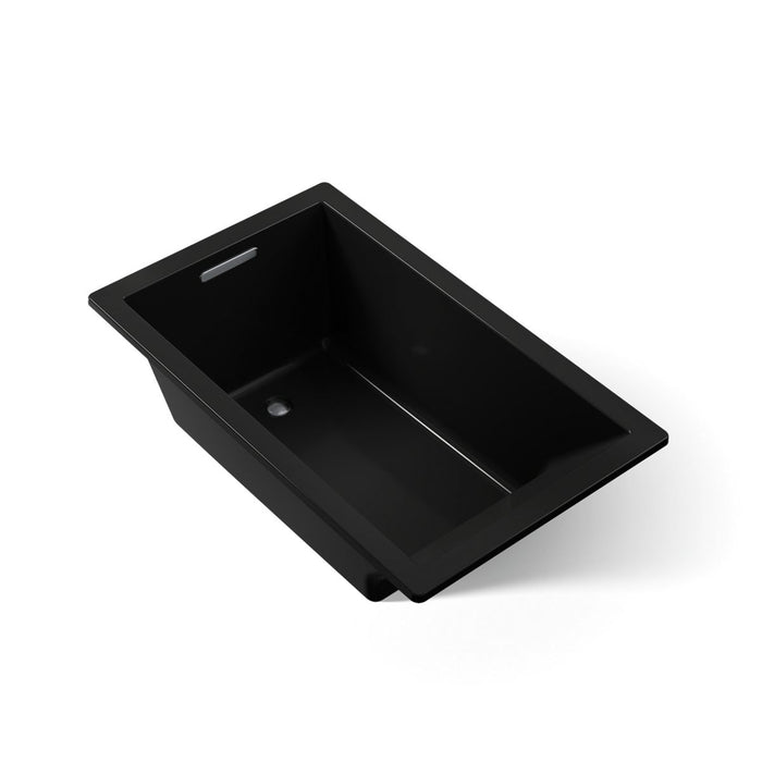 KOHLER Underscore 60" x 36" drop-in bath