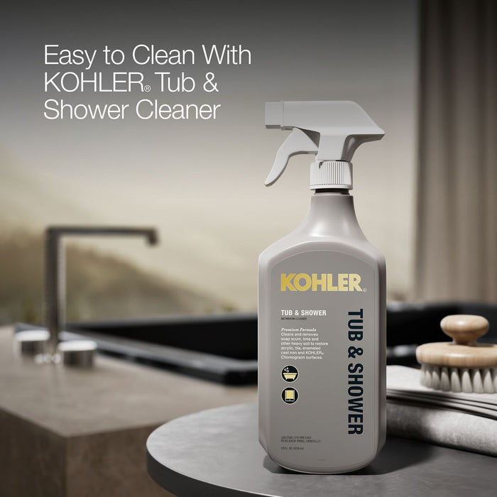 KOHLER Underscore 60" x 36" drop-in bath