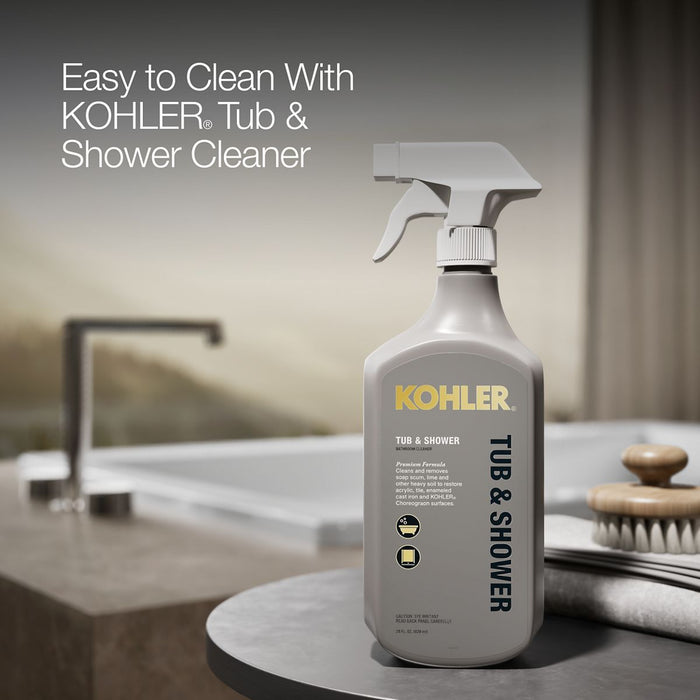 KOHLER Underscore 60" x 36" drop-in bath