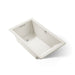 KOHLER K-1848-W1 Underscore 60" x 36" drop-in bath with Bask heated surface, biscuit - view 4