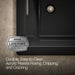 KOHLER Underscore 60" x 36" drop-in Heated BubbleMassage air bath