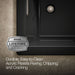 KOHLER Underscore 60" x 36" drop-in heated whirlpool bath