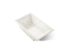 KOHLER K-1849-XHGH Underscore 60" x 36" drop-in Heated BubbleMassage air bath with whirlpool, biscuit