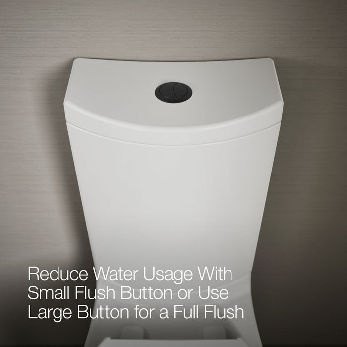 KOHLER K-186 Persuade Dual-flush actuator, matte black - view 5