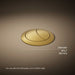 KOHLER K-186 Persuade Dual-flush actuator, vibrant brushed moderne brass - view 5