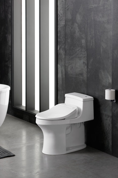 KOHLER K-18751 PureWash Elongated Bidet Toilet Seat