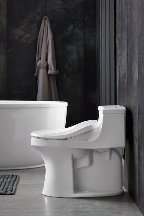 KOHLER K-18751 PureWash Elongated Bidet Toilet Seat