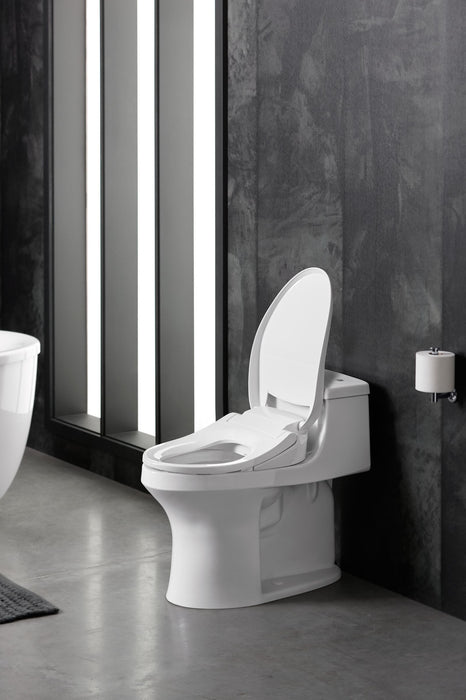KOHLER K-18751 PureWash Elongated Bidet Toilet Seat