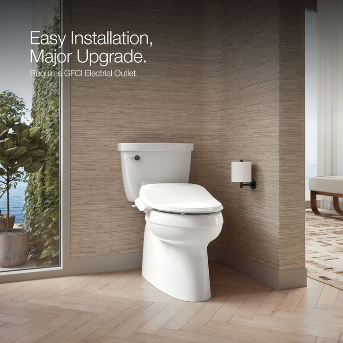 KOHLER PureWash Elongated bidet toilet seat
