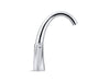 KOHLER K-18865 Carafe Filtered water kitchen sink faucet