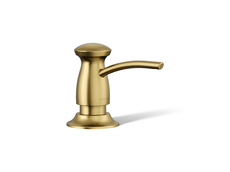 KOHLER K-1893-C Transitional design soap/lotion dispenser