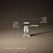 3/4 view of product with dimensions