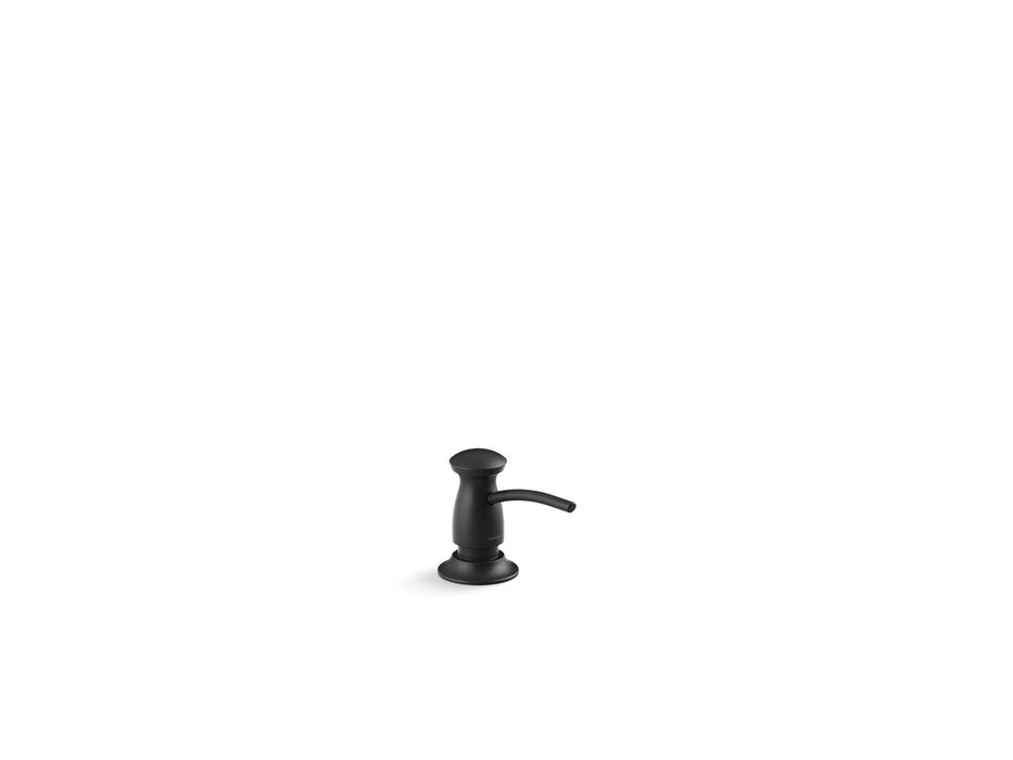 KOHLER Transitional design soap/lotion dispenser