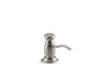 KOHLER Traditional soap/lotion dispenser